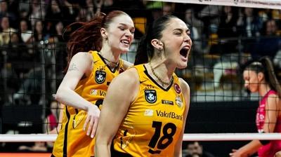 Vak�fBank, Final Four biletini kapt�!