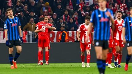 Bayern M�nih, Atalanta'y� eleyerek �eyrek final biletini ald�