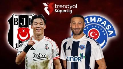 Be�ikta� - Kas�mpa�a ma�� saat ka�ta, hangi kanalda? �lk 11'ler belli oldu mu?