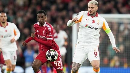 �ngiltere Liverpool-Galatasaray ma��n� konu�uyor! �Her �ey bir anda tersine d�nd��