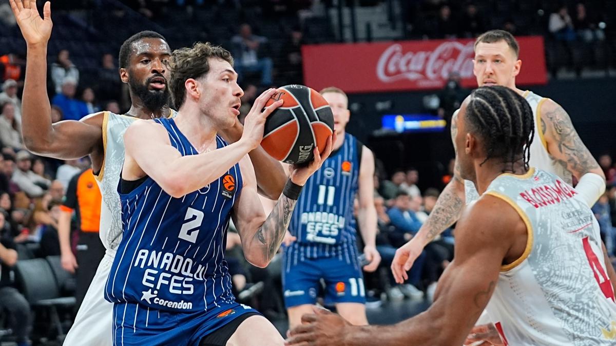 anadolu efes euroleague monaco foto�raflar� resimleri