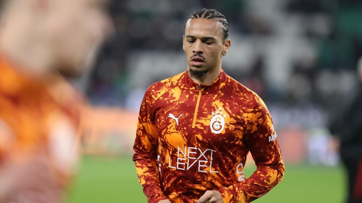 Leroy Sane Galatasaray Milli tak�m foto�raflar� resimleri