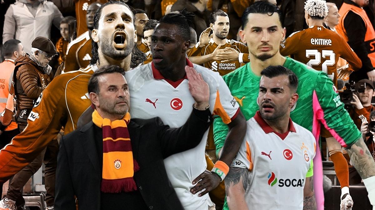 galatasaray liverpool �ampiyonlar ligi foto�raflar� resimleri