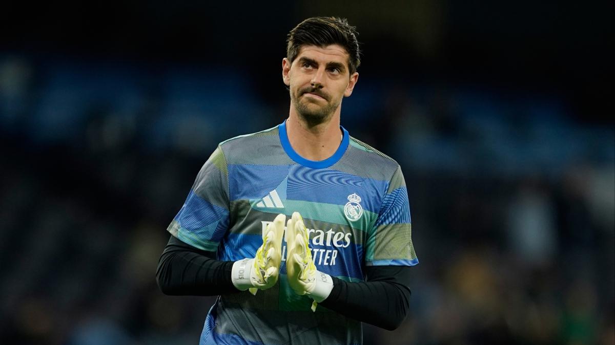 Thibaut Courtois Real Madrid Bayern M�nih foto�raflar� resimleri