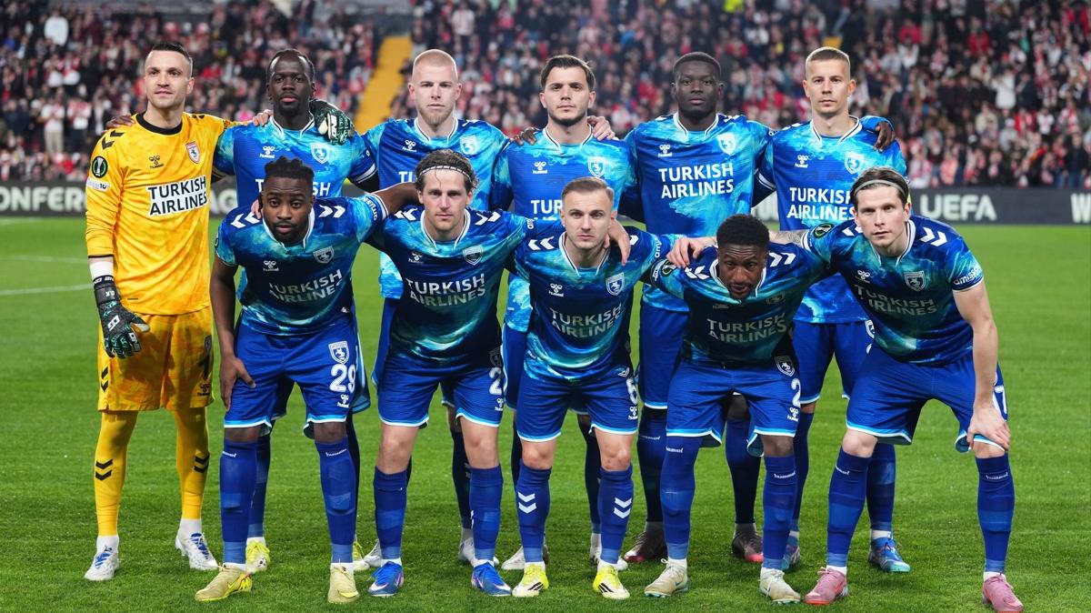 samsunspor konferans ligi rayo vallecano foto�raflar� resimleri