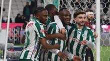 Konyaspor, Gen�lerbirli�i'ni tek golle ge�ti
