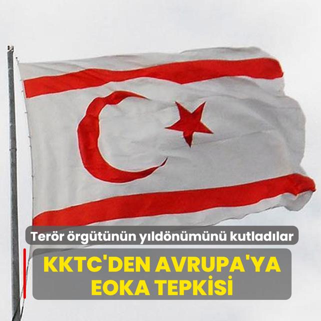 Ter�r �rg�t�n�n kurulu� y�ld�n�m�n� kutlad�lar... KKTC'den Avrupa'ya EOKA tepkisi