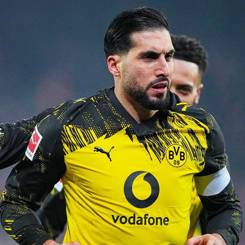 Borussia Dortmund'da Emre Can karar�