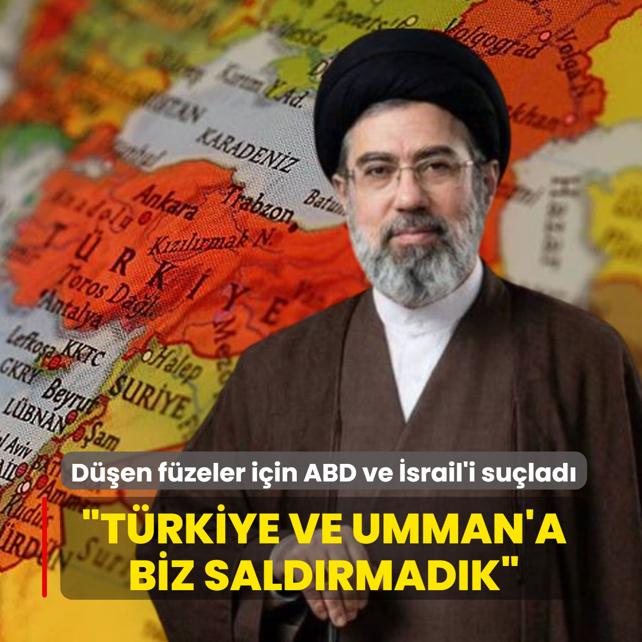 D��en f�zeler i�in ABD ve �srail'i su�lad�... �T�rkiye ve Umman'a biz sald�rmad�k�