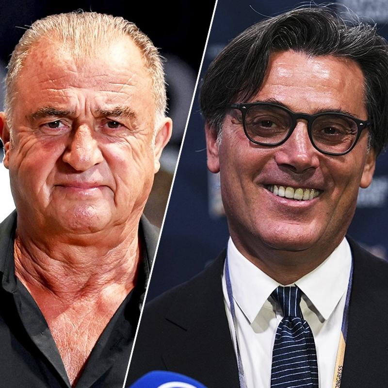 Fatih Terim Lucescu'yu �vd�, Montella'ya tam destek verdi!