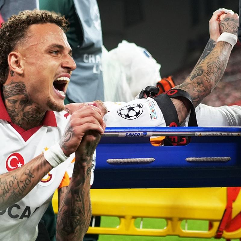 Noa Lang i�in a��klama geldi! UEFA soru�turma ba�latt�