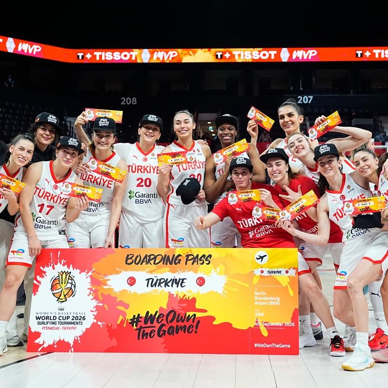 Potan�n Perileri, FIBA s�ralamas�nda 16. s�radaki yerini korudu