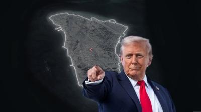 H�rm�z Bo�az� i�in tehlikeli oyun: Trump'tan yeni i�gal plan�