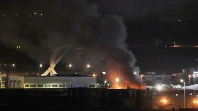 ABD/�srail - �ran sava��nda 21. g�n... Erbil'deki �s hedef al�nd�