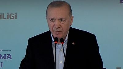 Rizeli Vatanda�larla Bayramla�ma... Ba�kan Erdo�an: S�k�l� yumruklar� indirece�iz 