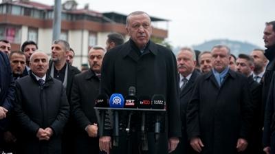 Ba�kan Erdo�an'dan bayram namaz� sonras� �srail mesaj�: Katliamlar�n�n bedelini �deyecek