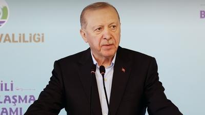 Ba�kan Erdo�an'dan 'i�iniz rahat olsun' mesaj�: G�ne�li g�zel g�nlerin bizi bekledi�ini unutmay�n 