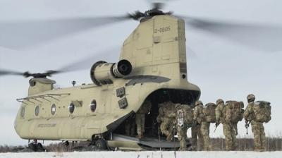 Binlerce asker g�nderecek: ABD hatt�nda �ran haz�rl���