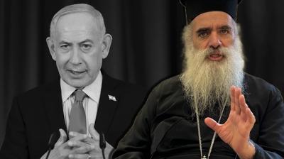 'Gazze Kasab�' Netanyahu'dan k��k�rtan benzetme! Hristiyan d�nyas� aya�a kalkt�