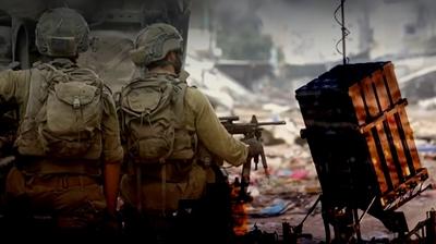 �srail'de �ran k�stebe�i! Demir Kubbe'de gedik a��ld�