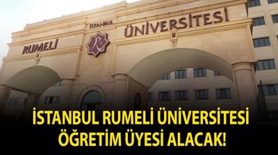 �stanbul Rumeli �niversitesi ��retim �yesi alacak!
