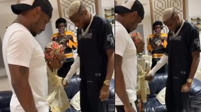 Kolundan sakatlanm��t�! Nijerya'da Victor Osimhen i�in dua edildi