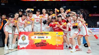 Potanın Perileri, FIBA sıralamasında 16. sıradaki yerini korudu