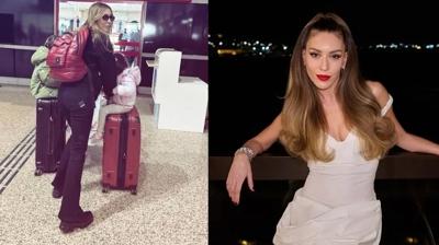 Sinem Kobal'dan tatil payla��m�: K�zlar�yla kareleri be�eni toplad�