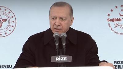 Ba�kan Erdo�an'dan huzur mesaj�: Bayram�n Gazze ve �ran'a bar�� getirmesini diliyorum