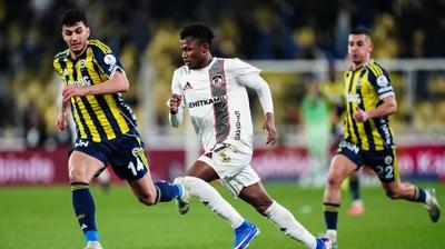 VAR kay�tlar� a��kland�! ��te Fenerbah�e - Gaziantep FK ma��nda ya�ananlar...