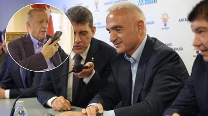 Ba�kan Erdo�an'dan Antalya'ya s�rpriz telefon