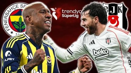 Fenerbah�e-Be�ikta� ma�� hangi kanalda? S�per Lig FB-BJK derbisi ne zaman?