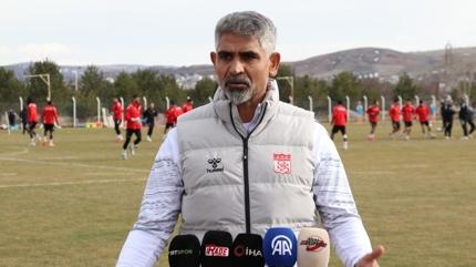 Sivasspor'da �smet Ta�demir'den play-off s�zleri: Bu y�l her �eyi yapaca��z