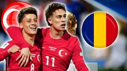 T�rkiye-Romanya ma�� ne zaman, saat ka�ta? FIFA D�nya Kupas� play-off turu yar� finali