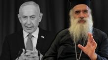 ''Gazze Kasab�'' Netanyahu'dan k��k�rtan benzetme! Hristiyan d�nyas� aya�a kalkt�