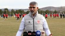 Sivasspor'da �smet Ta�demir'den play-off s�zleri: Bu y�l her �eyi yapaca��z