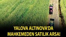 Yalova Alt�nova'da mahkemeden sat�l�k arsa!