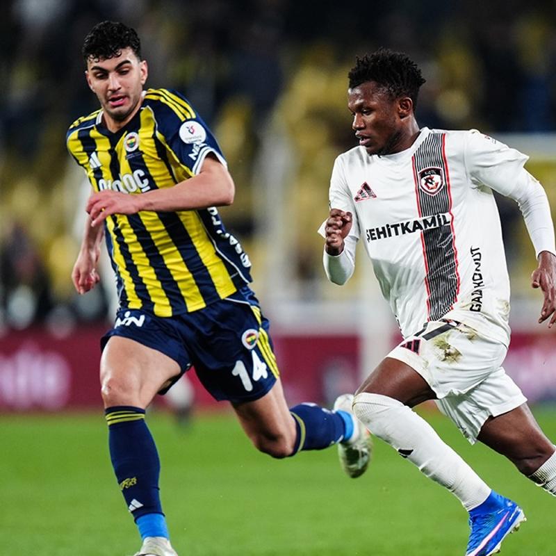 VAR kay�tlar� a��kland�! ��te Fenerbah�e - Gaziantep FK ma��nda ya�ananlar...