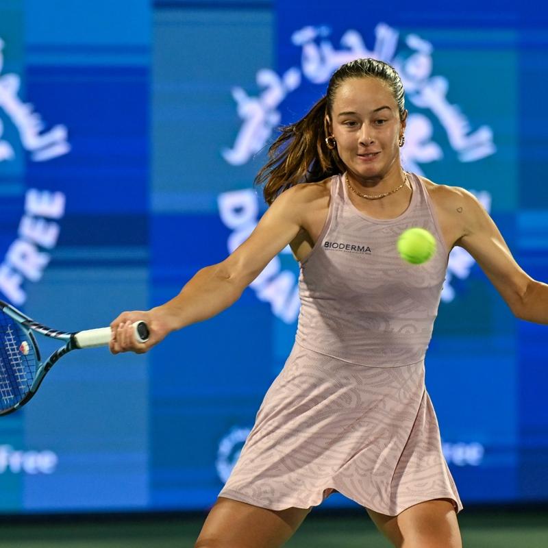 Zeynep S�nmez, Miami A��k'a 2. turda veda etti