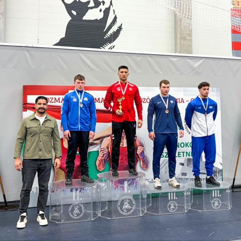 20 Ya� Alt� Grekoromen G�re� Milli Tak�m� �ampiyon oldu