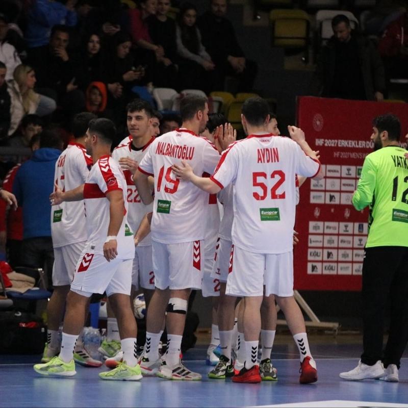 A Milli Erkek Hentbol Tak�m�, deplasmanda Romanya'ya konuk olacak