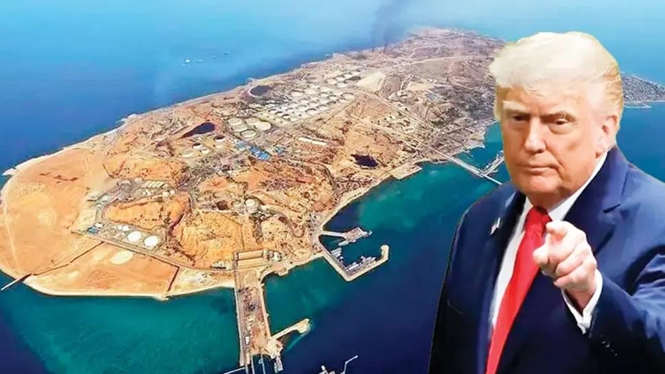 ABD'nin Hark Adas� plan�! H�rm�z kilidini karadan k�racak