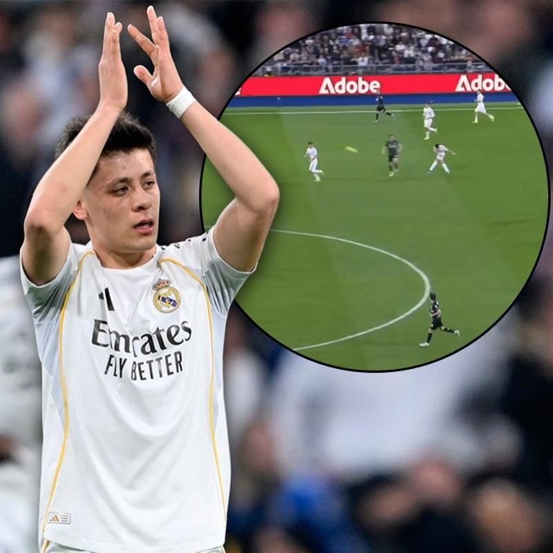 Arda G�ler o gol� yorumlad�! 'Kaleciyi �nde g�rd�m...'