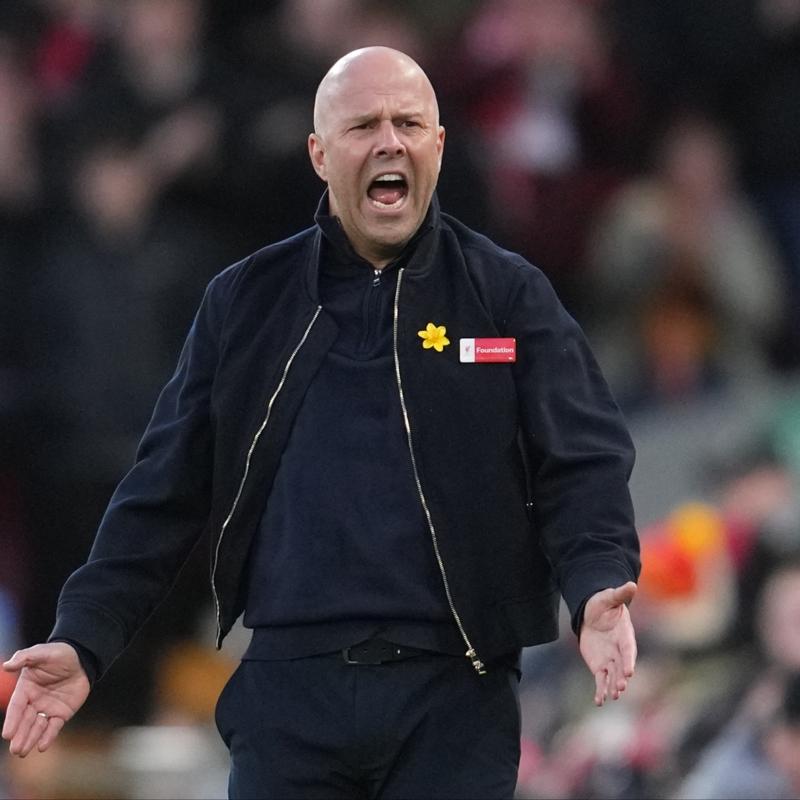 Arne Slot: Liverpool'da her zaman bask� vard�r