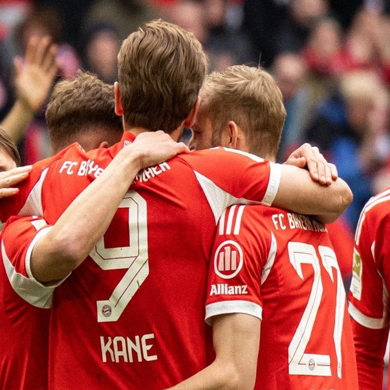 Bayern M�nih farkl� kazand�