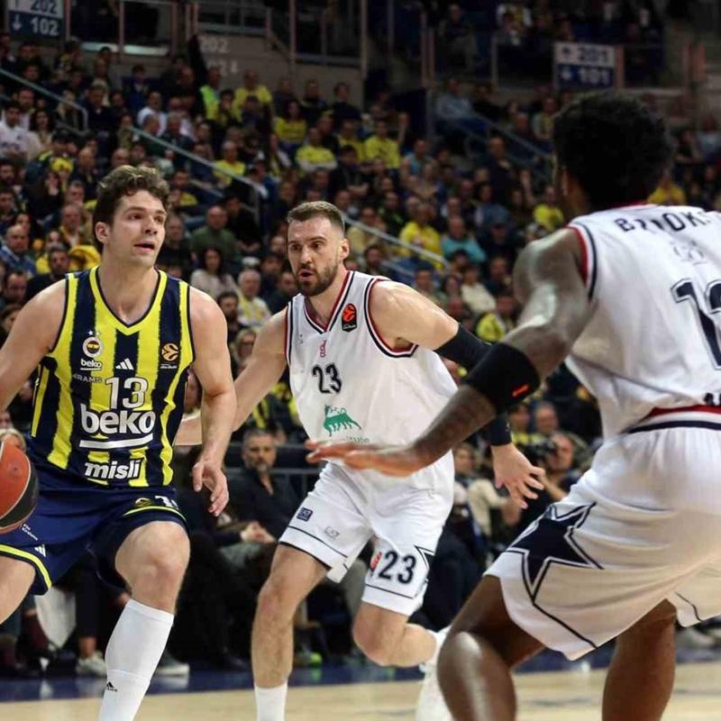 Euroleague'de 32. hafta sona erdi! ��te sonu�lar...