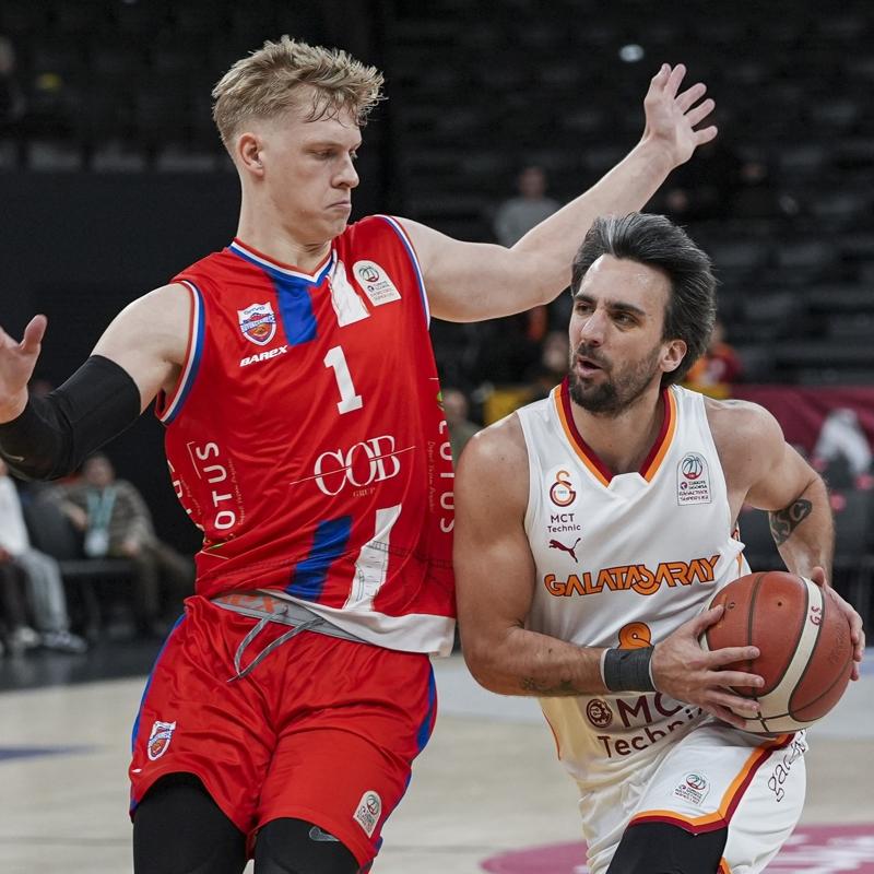 Galatasaray MCT Technic evinde kazand�