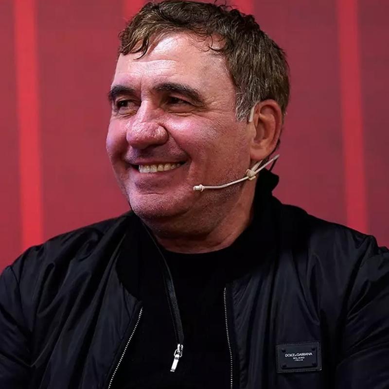 Gheorghe Hagi: T�rkiye ma��nda iyimser ve �zg�venli olmal�y�z