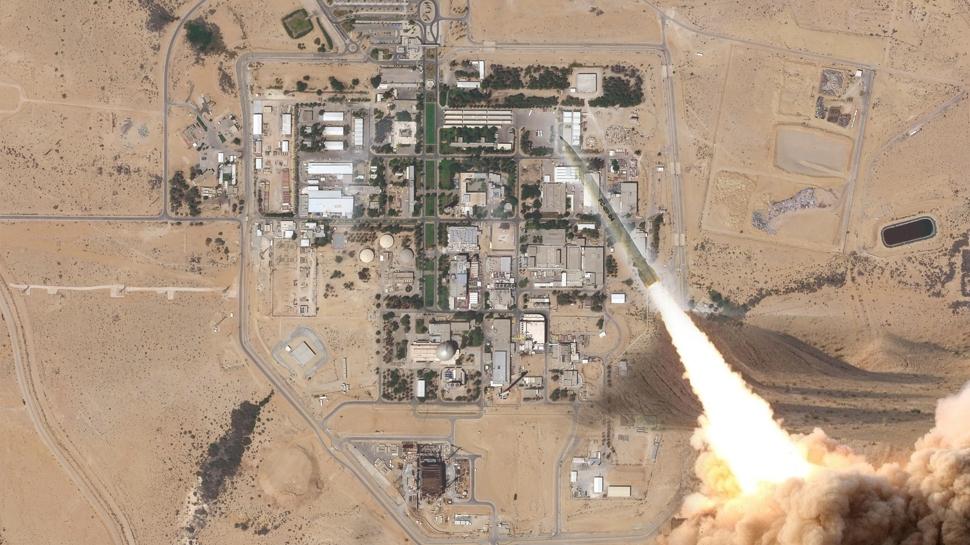 Dimona n�kleer santrali hedef al�nd�... �srail: F�ze engellenemedi