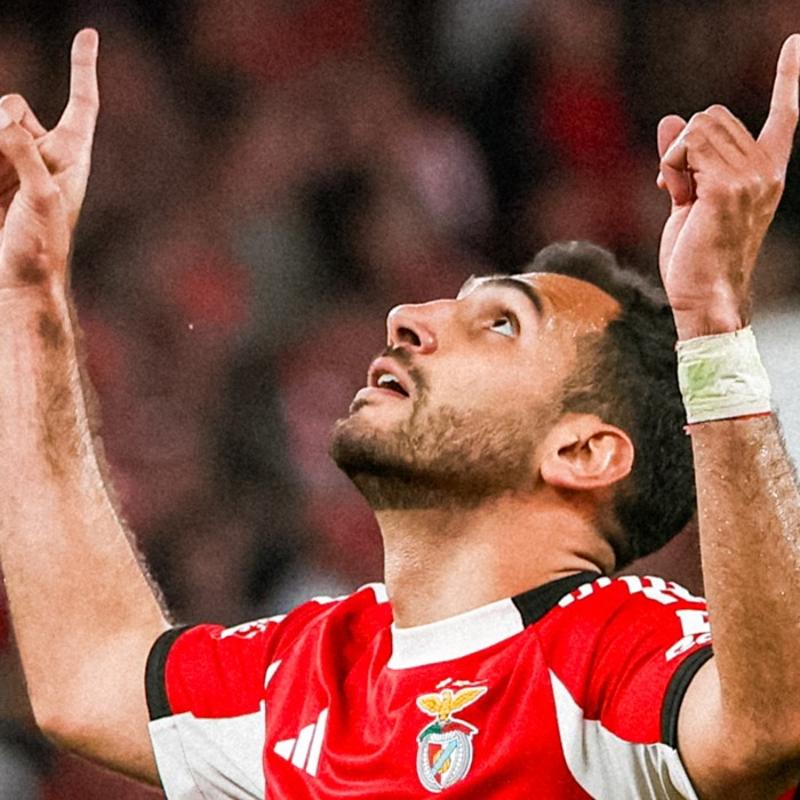 Jose Mourinho'nun �al��t�rd��� Benfica, Vitoria Guimaraes kar��s�nda rahat kazand�